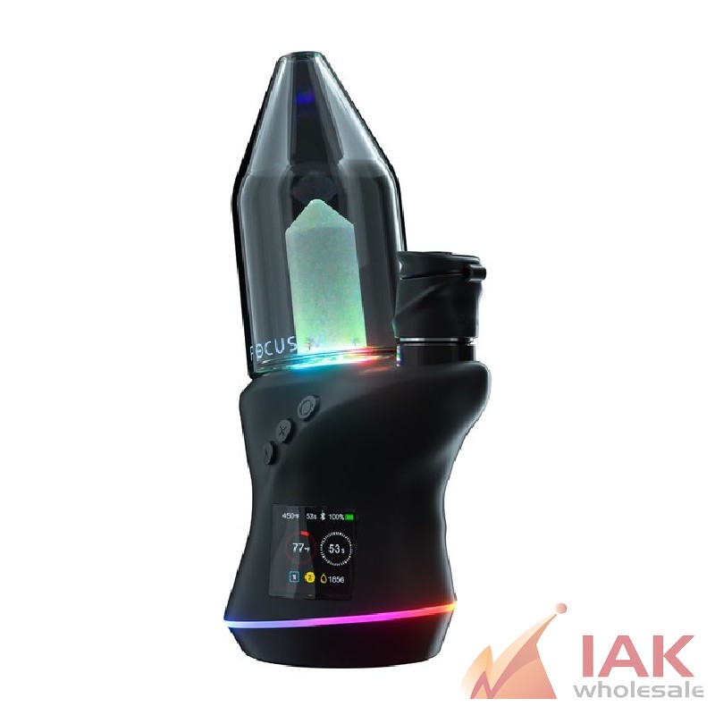 *FOCUS V - CARTA 2 PORTABLE OIL AND DRY HERB VAPORIZER*