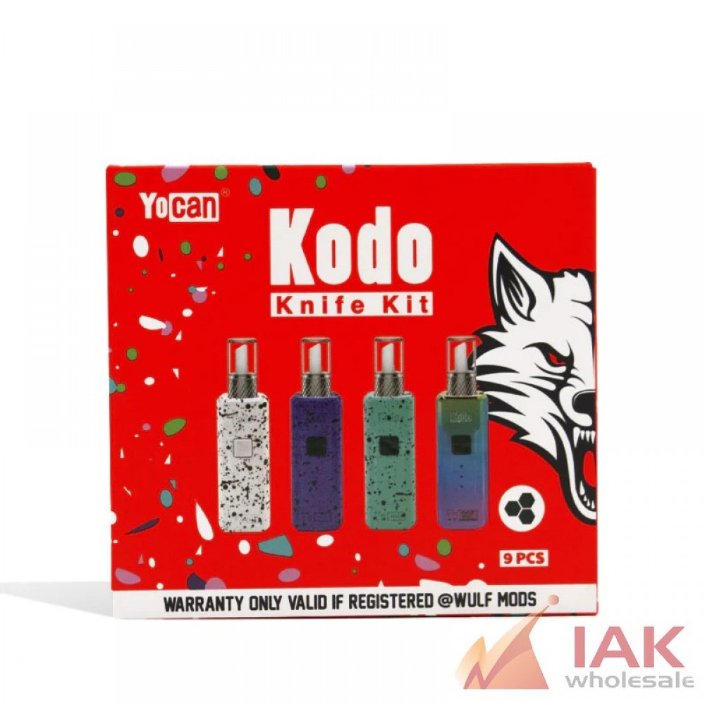 Wulf Mods Kodo Knife 510 Cartridge Battery 9CT