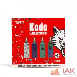 *WULF - KODO KNIFE 9CT*