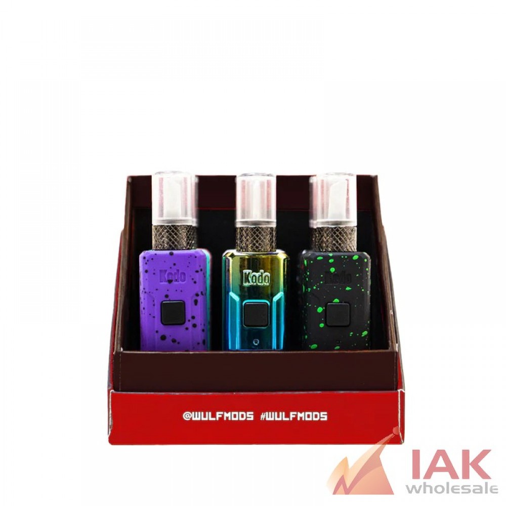 Wulf Mods Kodo Knife 510 Cartridge Battery 9CT