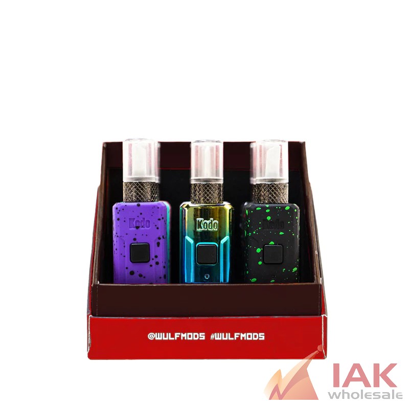 *WULF - KODO KNIFE 9CT*