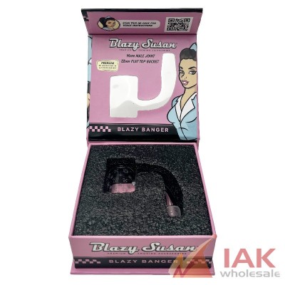 *BLAZY SUSAN - QUARTZ BANGER 14M*