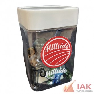 *glass House - Colored Ball Carb Cap (ccg-001) 12ct*