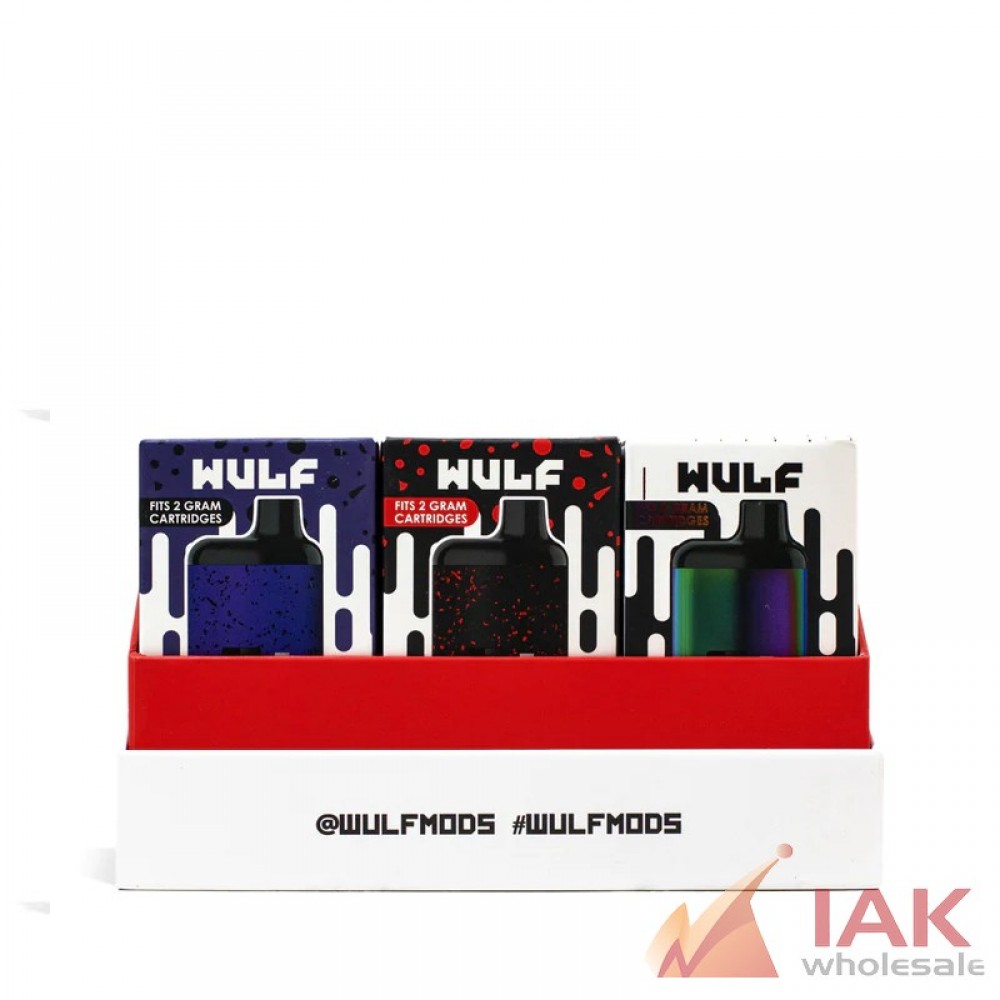 Wulf Recon Cartridge Vaporizer 9CT