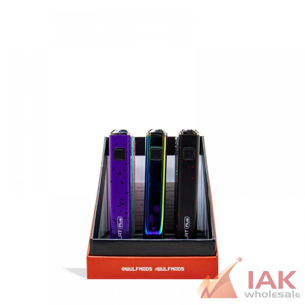 Wulf Mods Flat Plus Cartridge Vaporizer 9CT