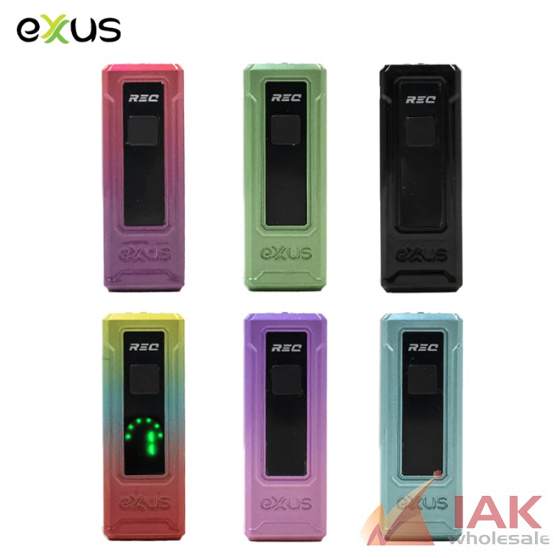 *EXXUS - REC CARTRIDGE VAPORIZER 12CT*