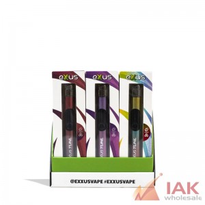 *EXXUS - TUNL CARTRIDGE VAPORIZER 12CT*