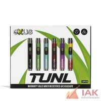 *EXXUS - TUNL CARTRIDGE VAPORIZER 12CT*
