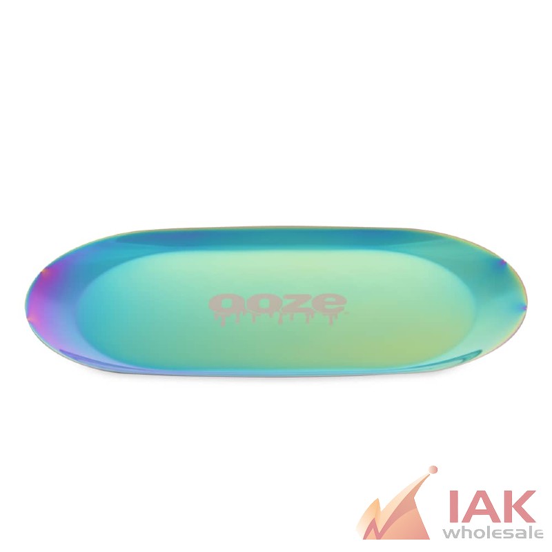 *OOZE - LARGE RAINBOW METAL ROLLING TRAY*