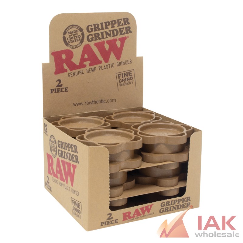 *RAW - GRIPPER GRINDER (FINE GRIND V1) 12CT*