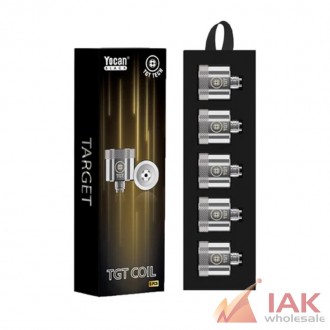 *yocan - Black Tgt Replacement Coil 5ct*