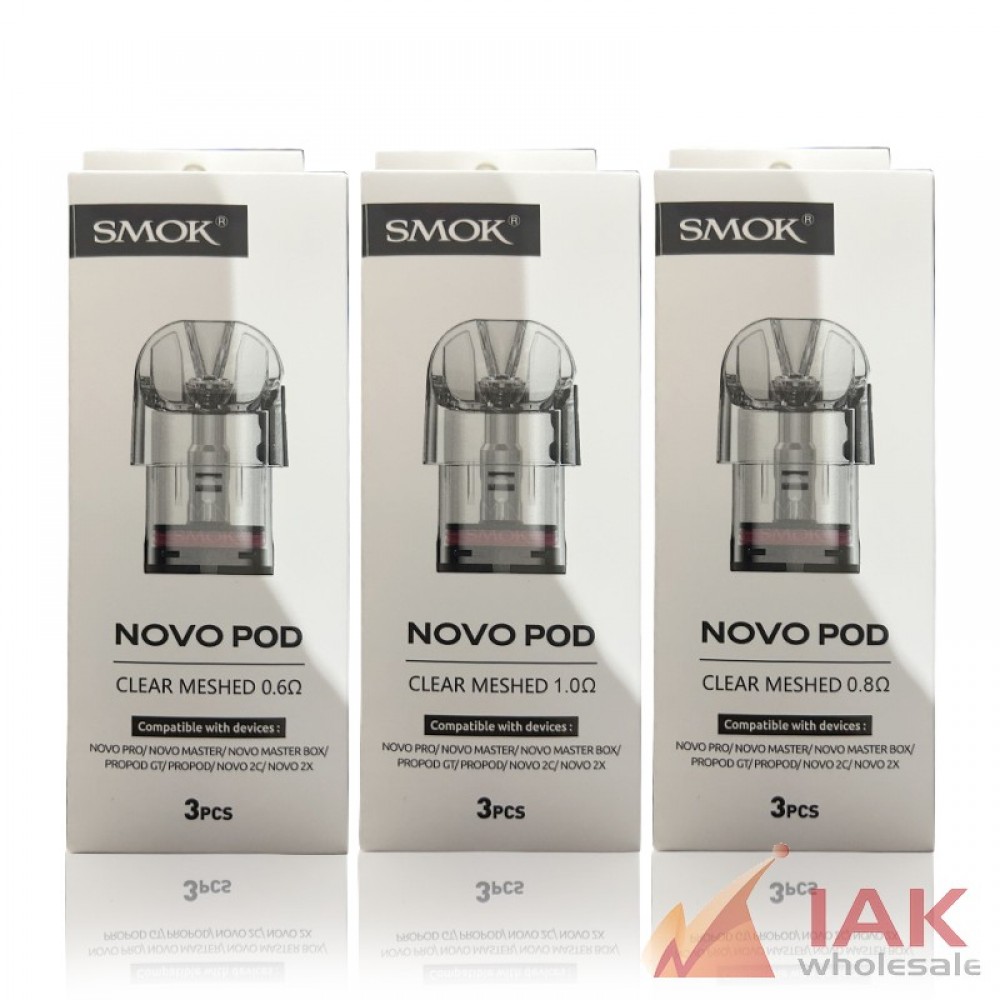 *SMOK - NOVO POD CLEAR MESH 3ML 3PK*