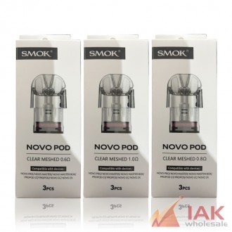 *smok - Novo Pod Clear Mesh 3ml 3pk*