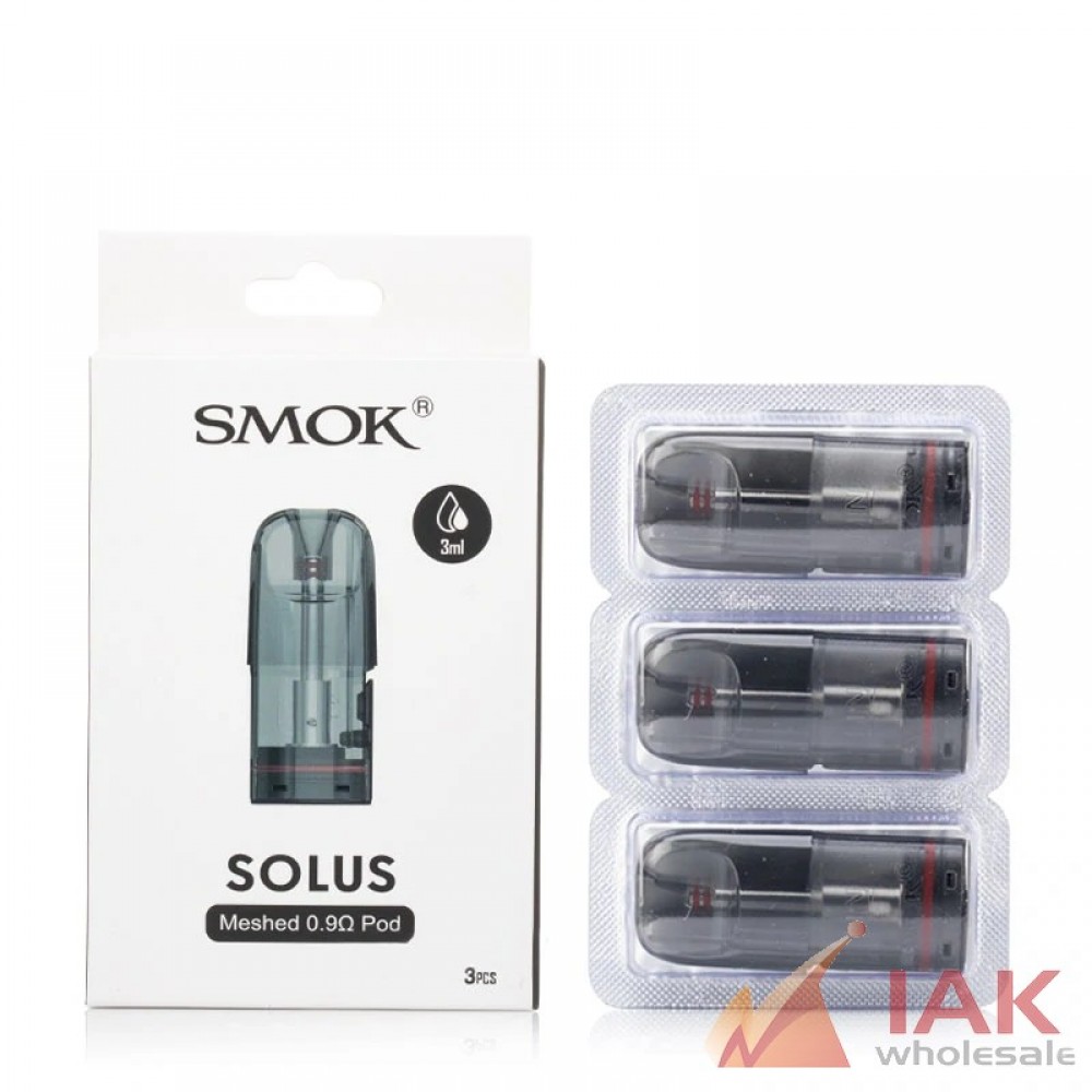 *SMOK - SOLUS MESHED POD 3PK*