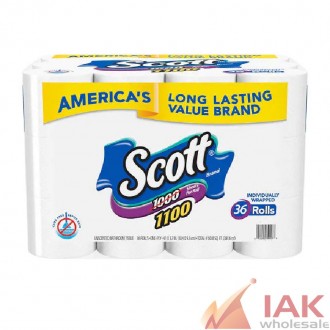 *scott Bath Tissue 1100 Sheets 36ct*