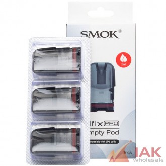 *smok - Nfix Pro 2ml Replacement Pod 3pk*