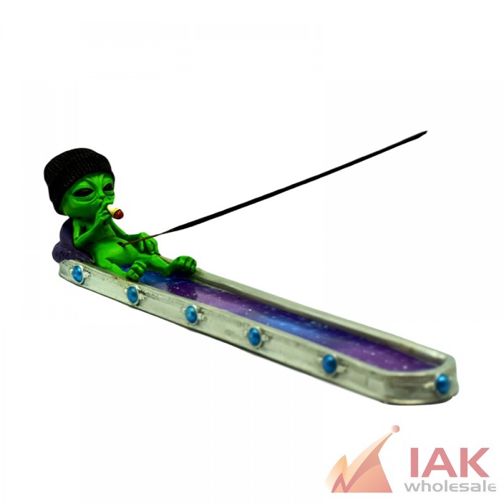 Galaxy Alien Incense Burner