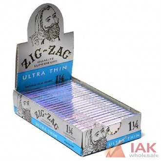 *zigzag - Ultra Thin Rolling Papers 1 1/4 24ct*