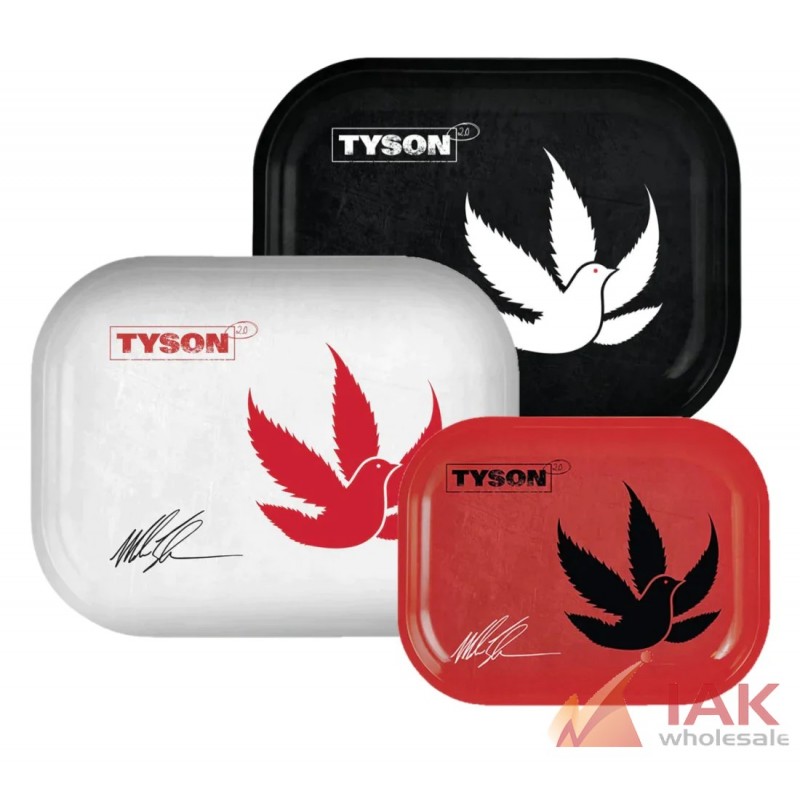 *TYSON 2.0 - METAL ROLLING TRAY 5" X 7"*