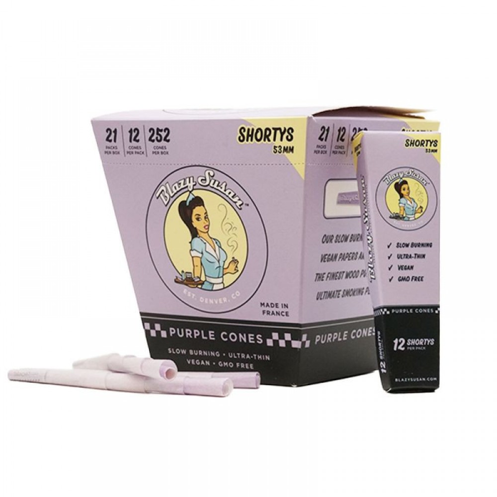 *BLAZY SUSAN - 53MM CONE 12PK 21CT*
