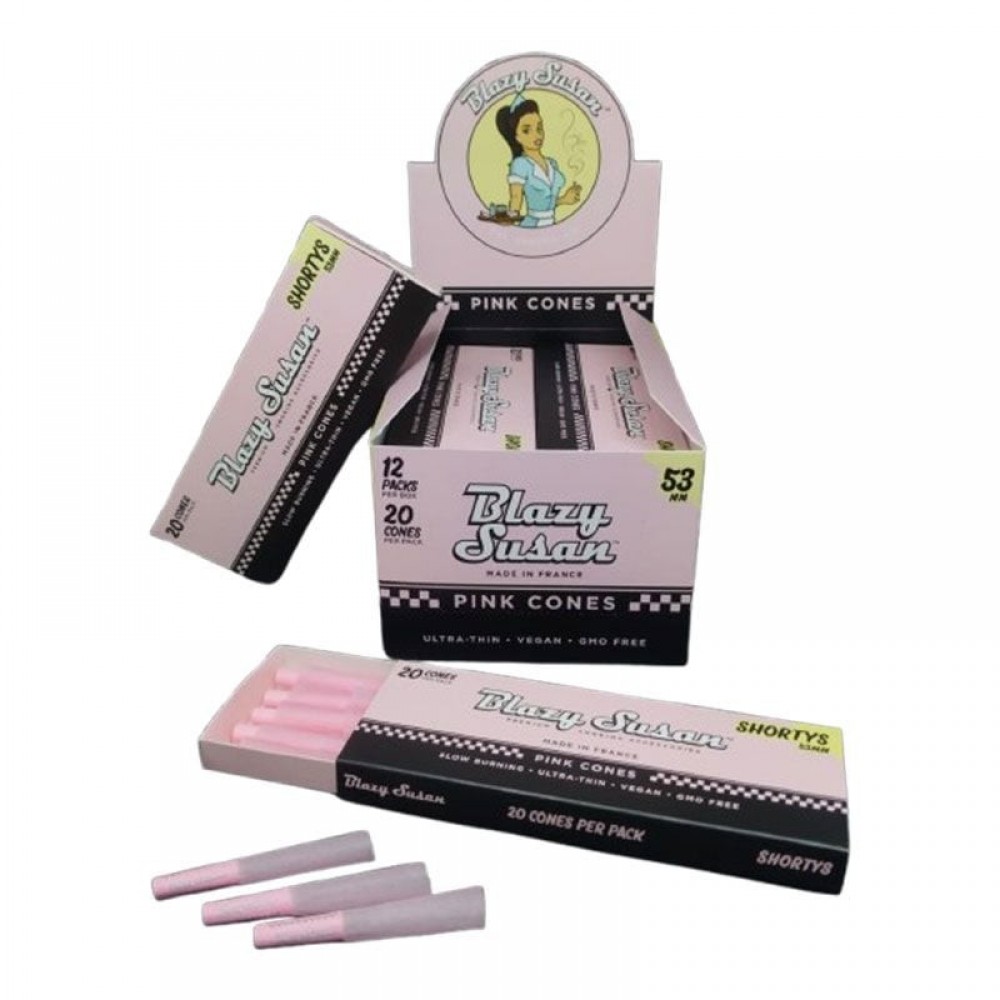 Blazy Susan 1 1/4 Size Cone 20PK 12CT