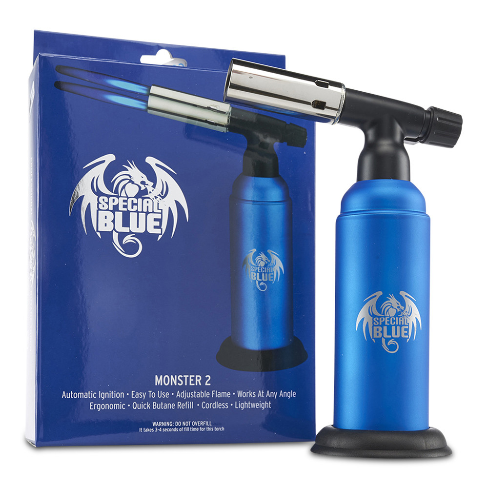 *SPECIAL BLUE MONSTER 2 TORCH* BLUE