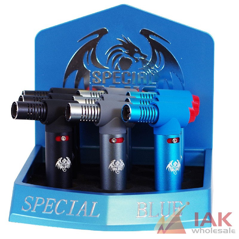 *SPECIAL BLUE - PULSE TORCH LIGHTER 9CT*