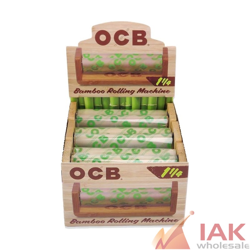 *OCB - BAMBOO ROLLER 1 1/4 6CT*