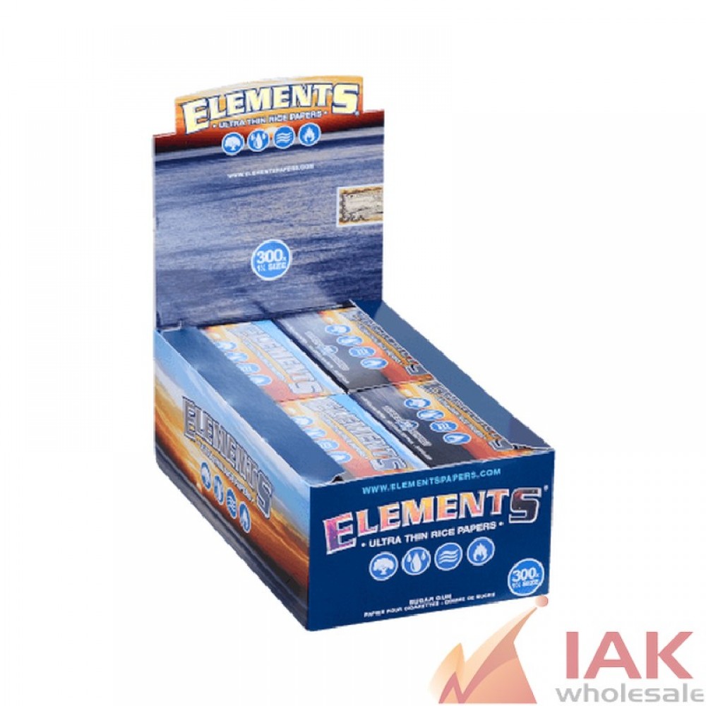*ELEMENTS - 1 1/4 300'S PAPERS 20CT*