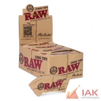 *raw - Perfecto Cone Tips 24ct*