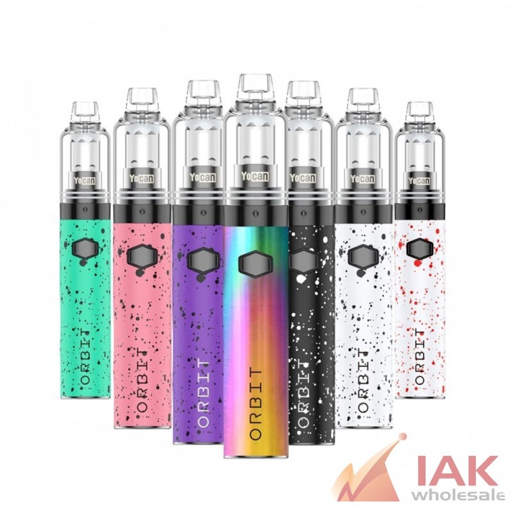 *WULF - ORBIT CONCENTRATE VAPORIZER W/ TERP BEADS*