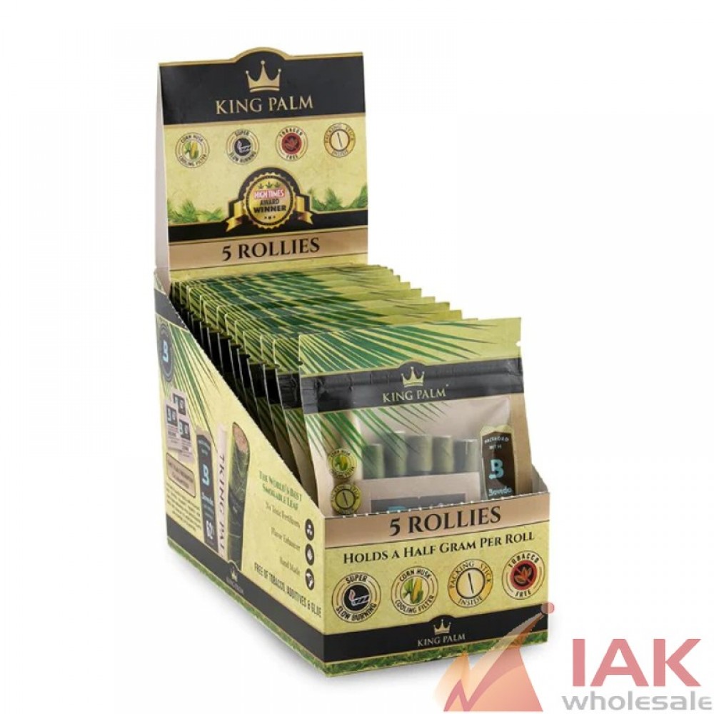 *KING PALM - ROLLIES 5PK 15CT*