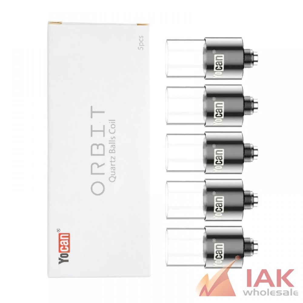 *YOCAN - ORBIT REPLACEMENT QUARTZ COIL 5CT*
