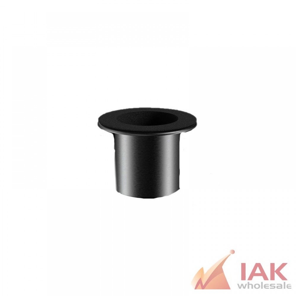 *DR DABBER - SWITCH (BLACK CERAMIC) LEAF INDUCTION CUP 1/CT*