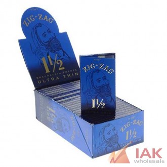 *zigzag - Ultra Thin Rolling Papers 1 1/2 24ct*