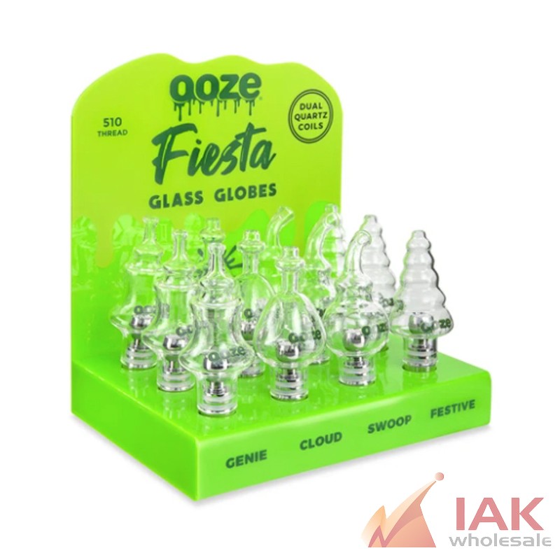 *OOZE - FIESTA 510 GLOBE 12CT DISPLAY*