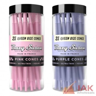 *blazy Susan - Queen Size 120/40mm Cone 25ct*