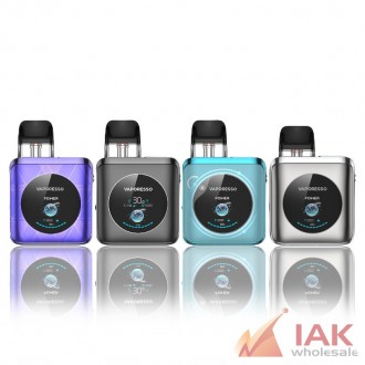 Vaporesso Xros 4 Nano Pod System – 30w Adjustable Pod Device With Display