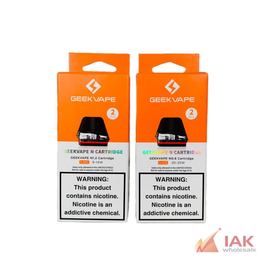 Geekvape Aegis N Replacement Pod – 2 Pack