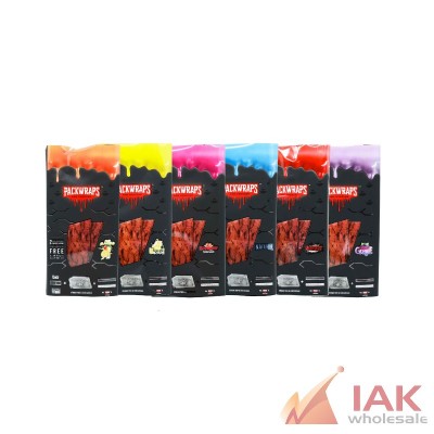 *PACKWRAPS X TWISTED FLAVOR WRAPS 2PK 10CT*