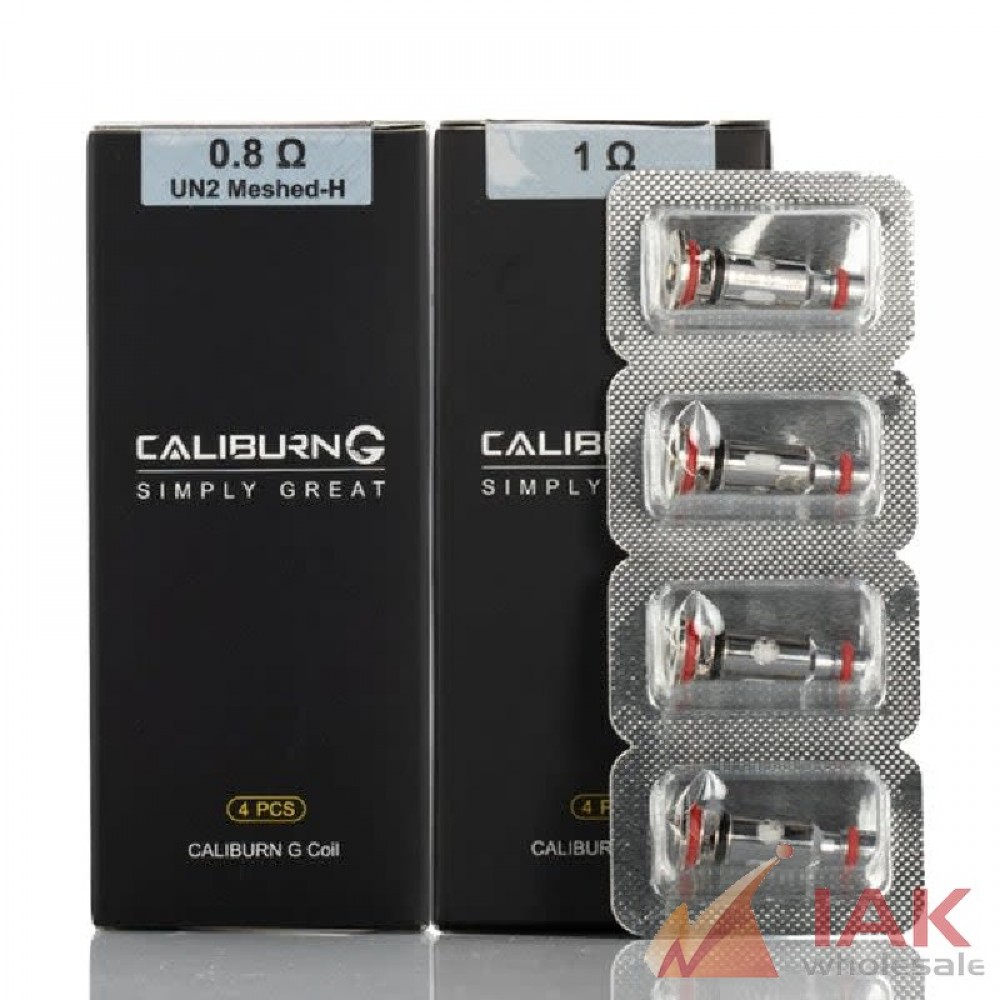 *UWELL - CALIBURN G COIL 4PK*
