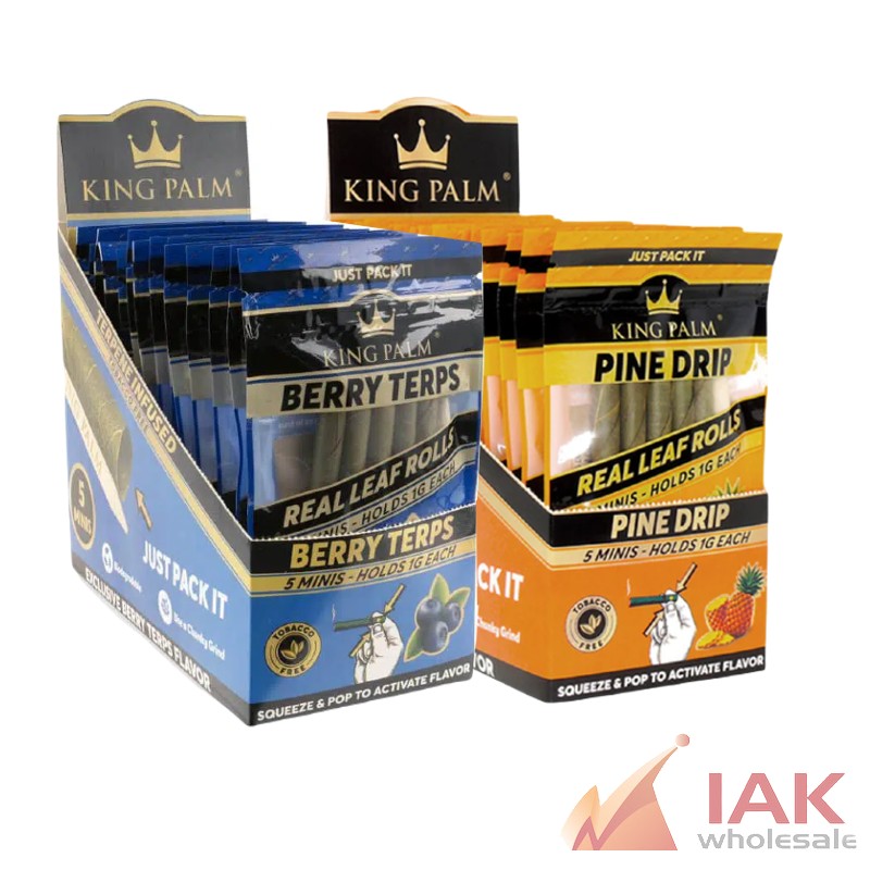 *KING PALM - MINI CONES 5PK 15CT*