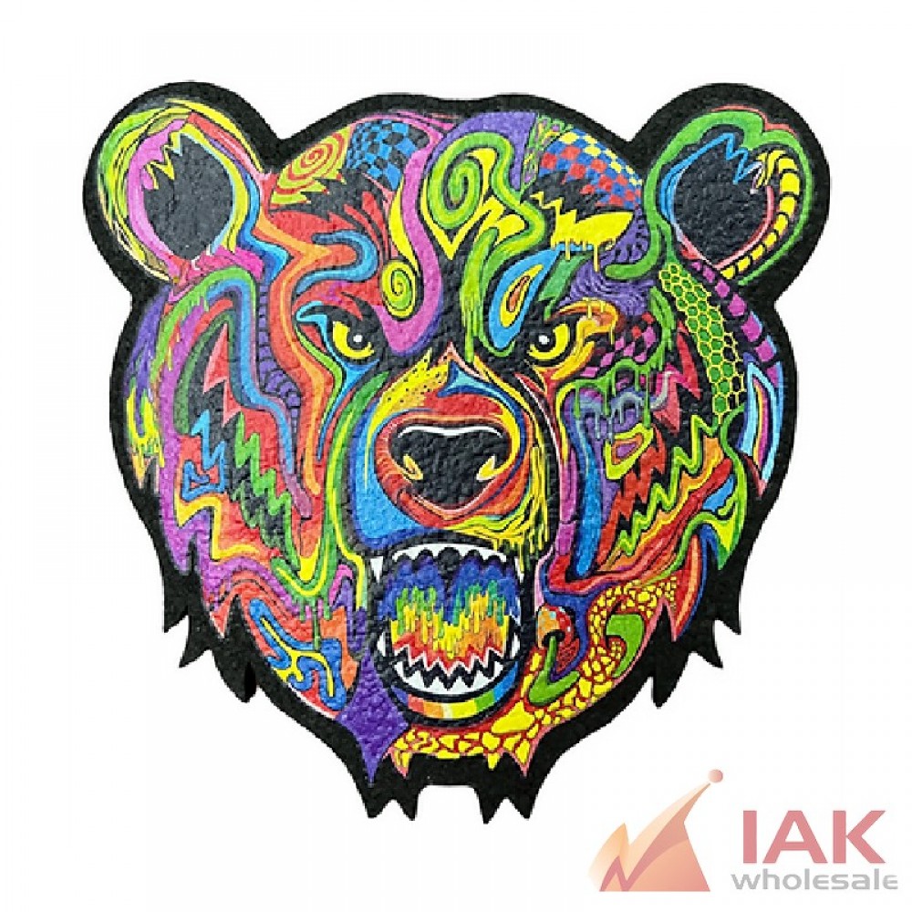 *BEAR QUARTZ - VISUAL FIBER MOOD MAT*