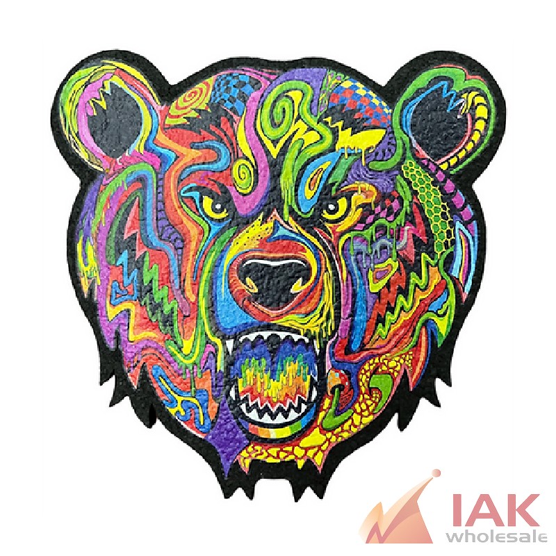 *BEAR QUARTZ - VISUAL FIBER MOOD MAT*