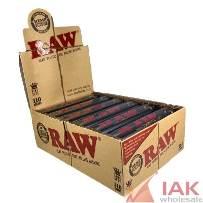 *RAW - 110MM PLASTIC CONE ROLLER 12CT*