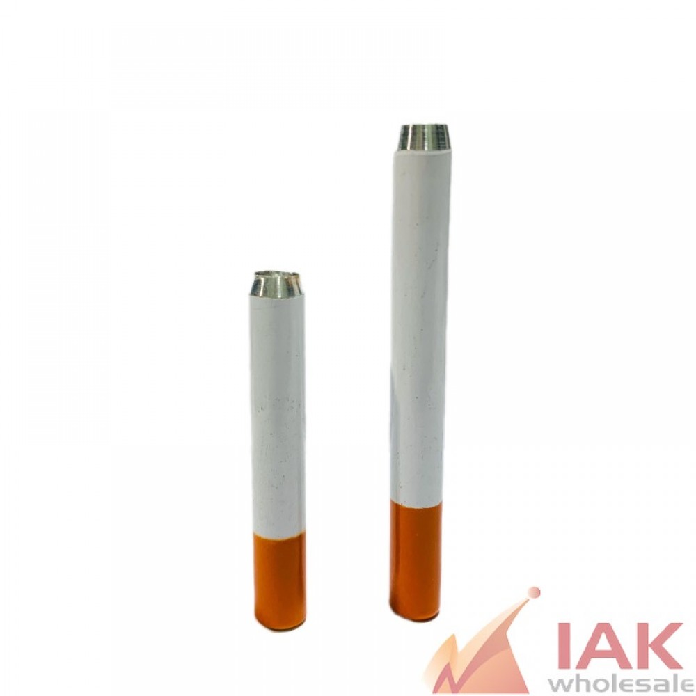 *METAL CIGARETTE BATS 100CT 2"*
