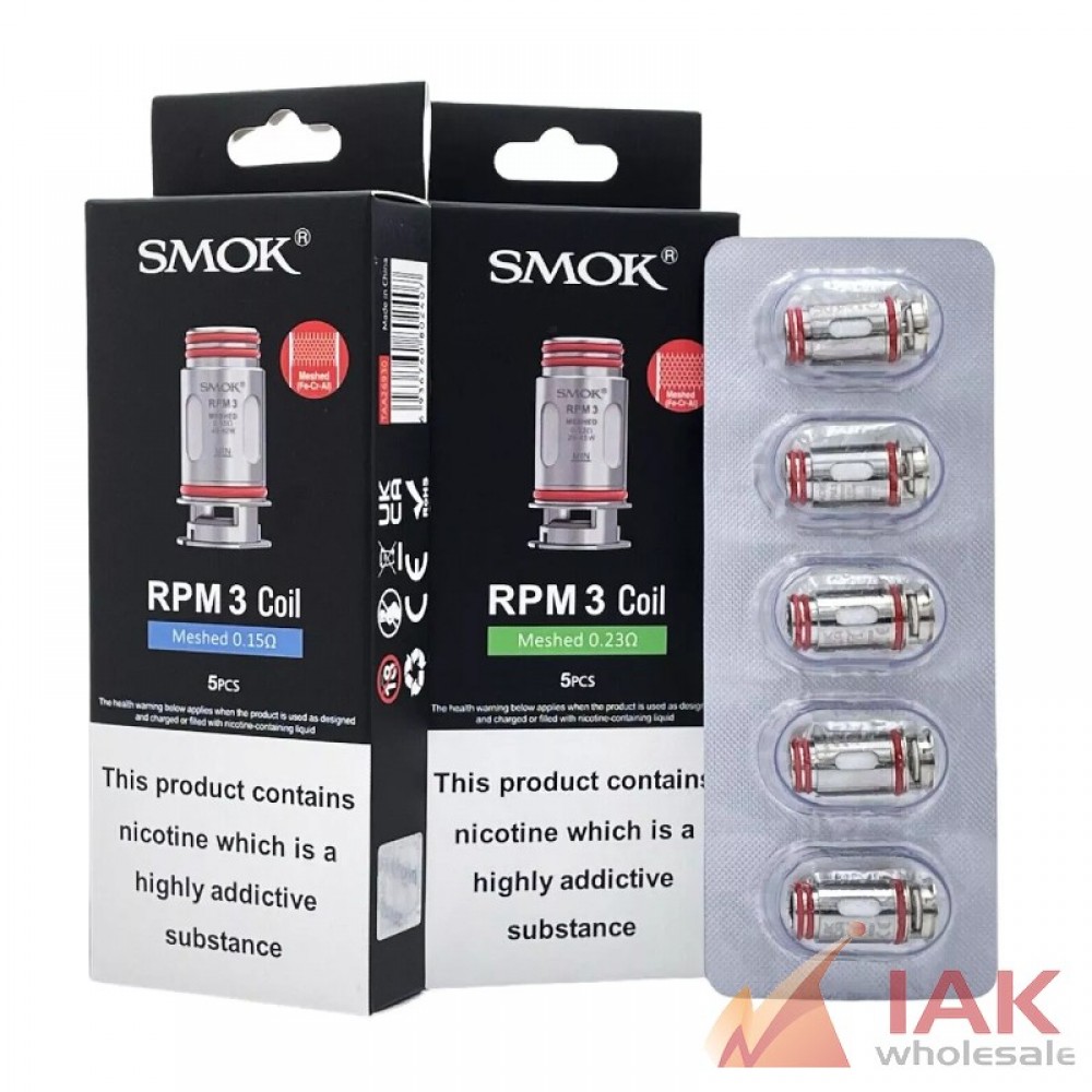 SMOK RPM 3 Coil 5PK