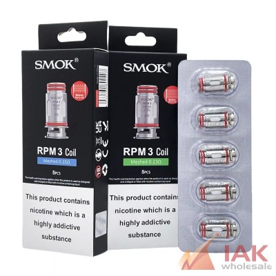 *SMOK - RPM 3 COIL 5PK*
