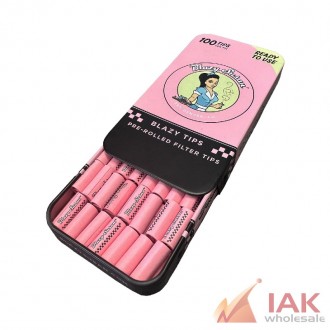 *blazy Susan - Pre Rolled Tip 100pk Tin 12ct*