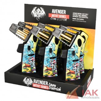 *special Blue - Avenger Torch Sd Art Series 6ct*